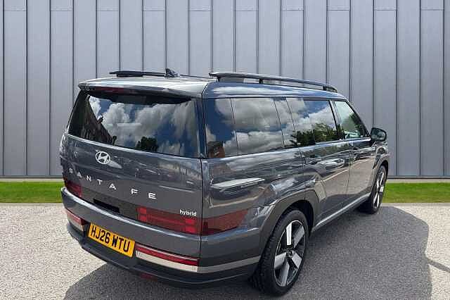 Hyundai Santa Fe 1.6T Ultimate Auto 4WD Euro 6 (s/s) 5dr (7Seat)