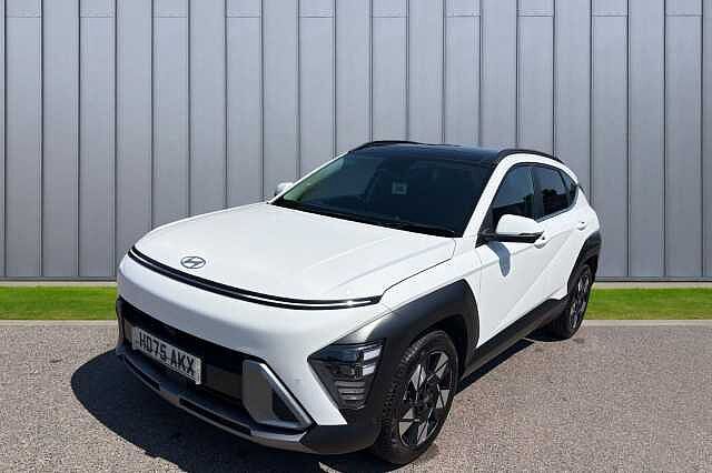 Hyundai KONA 1.6 h-GDi Ultimate DCT Euro 6 (s/s) 5dr