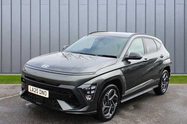 Hyundai KONA 1.6 T-GDi N Line Euro 6 (s/s) 5dr