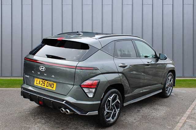 Hyundai KONA 1.6 T-GDi N Line Euro 6 (s/s) 5dr