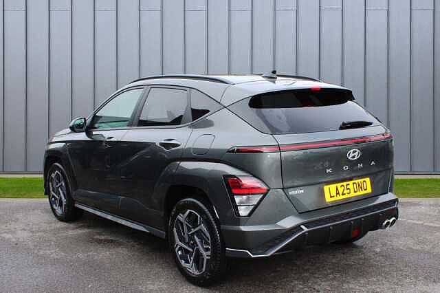 Hyundai KONA 1.6 T-GDi N Line Euro 6 (s/s) 5dr