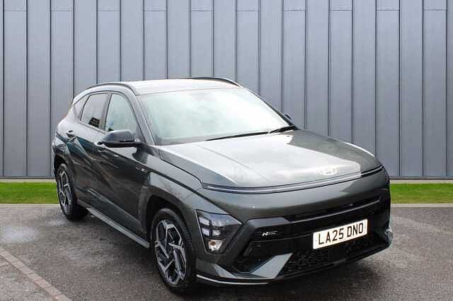 Hyundai KONA 1.6 T-GDi N Line Euro 6 (s/s) 5dr