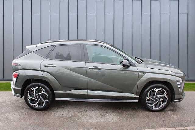 Hyundai KONA 1.6 T-GDi N Line Euro 6 (s/s) 5dr