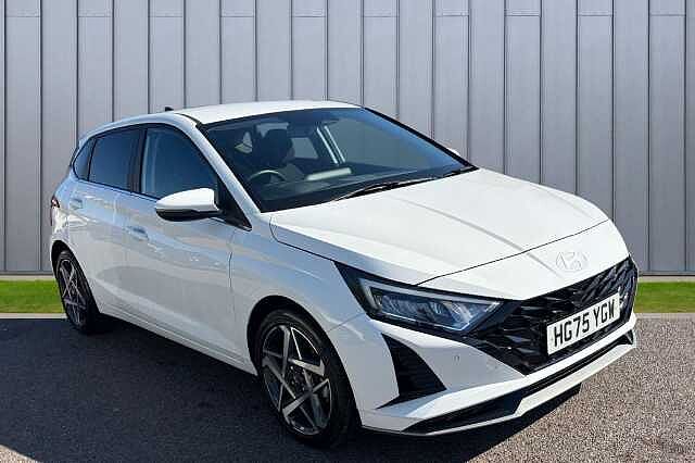 Hyundai I20 1.0 T-GDi Tech Line DCT Euro 6 (s/s) 5dr White