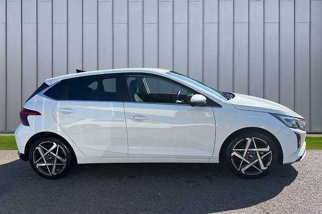 Hyundai I20 1.0 T-GDi Tech Line DCT Euro 6 (s/s) 5dr White