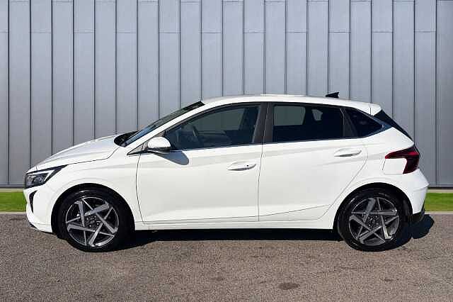 Hyundai I20 1.0 T-GDi Tech Line DCT Euro 6 (s/s) 5dr White
