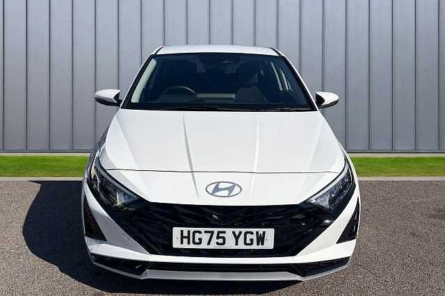 Hyundai I20 1.0 T-GDi Tech Line DCT Euro 6 (s/s) 5dr White