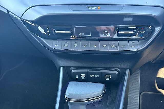 Hyundai I20 1.0 T-GDi Tech Line DCT Euro 6 (s/s) 5dr White