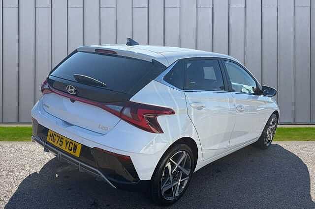 Hyundai I20 1.0 T-GDi Tech Line DCT Euro 6 (s/s) 5dr White
