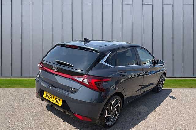 Hyundai i20 1.0 T-GDi MHEV Premium Euro 6 (s/s) 5dr