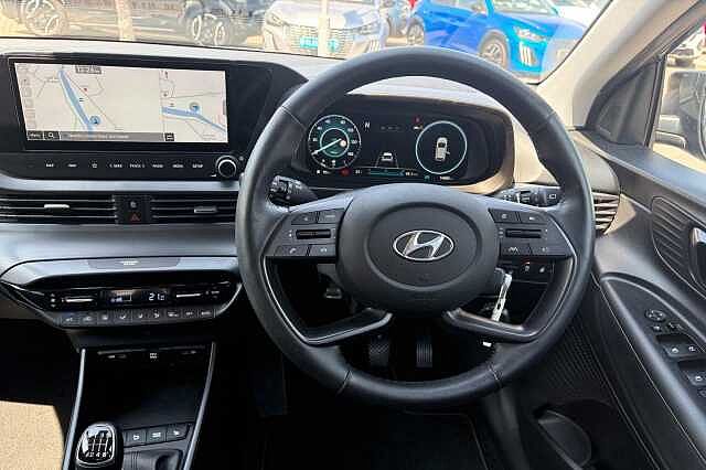 Hyundai i20 1.0 T-GDi MHEV Premium Euro 6 (s/s) 5dr