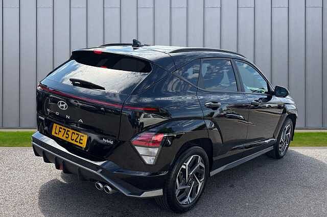 Hyundai KONA 1.6 h-GDi N Line DCT Euro 6 (s/s) 5dr