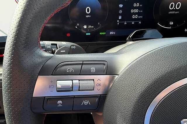 Hyundai KONA 1.6 h-GDi N Line DCT Euro 6 (s/s) 5dr