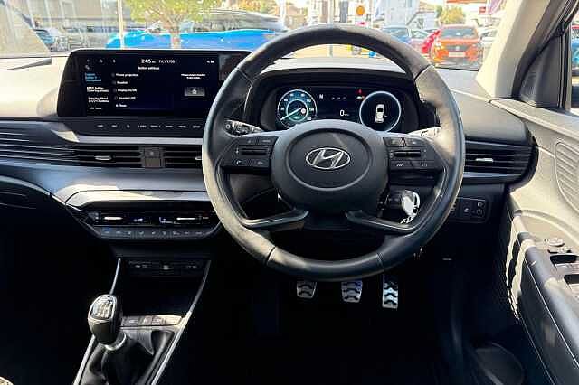 Hyundai BAYON 1.0 T-GDi MHEV Premium Euro 6 (s/s) 5dr