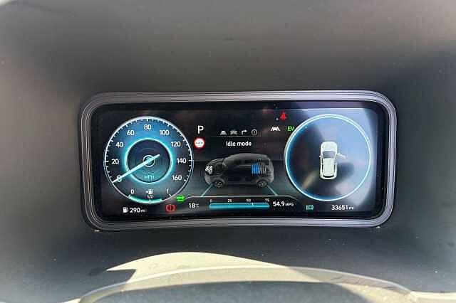 Hyundai KONA 1.6 h-GDi Ultimate DCT Euro 6 (s/s) 5dr
