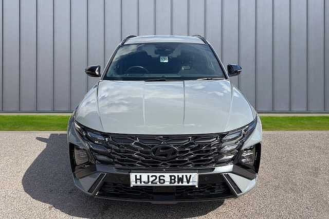 Hyundai TUCSON 1.6T Hybrid N Line Edition Auto Euro 6 (s/s) 5dr