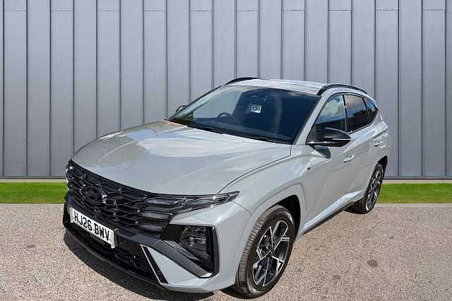 Hyundai TUCSON 1.6T Hybrid N Line Edition Auto Euro 6 (s/s) 5dr
