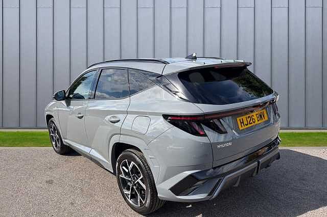 Hyundai TUCSON 1.6T Hybrid N Line Edition Auto Euro 6 (s/s) 5dr
