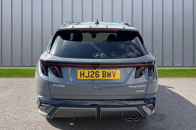 Hyundai TUCSON 1.6T Hybrid N Line Edition Auto Euro 6 (s/s) 5dr