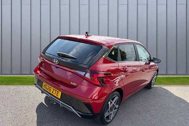 Hyundai i20 1.0 T-GDi Tech Line Euro 6 (s/s) 5dr