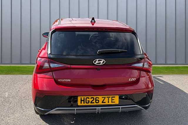 Hyundai i20 1.0 T-GDi Tech Line Euro 6 (s/s) 5dr