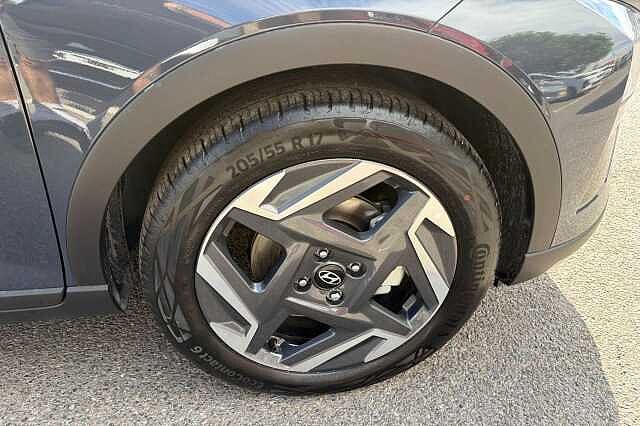 Hyundai BAYON 1.0 T-GDi Tech Line DCT Euro 6 (s/s) 5dr