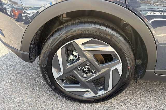 Hyundai BAYON 1.0 T-GDi Tech Line DCT Euro 6 (s/s) 5dr
