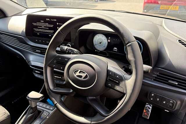 Hyundai BAYON 1.0 T-GDi Tech Line DCT Euro 6 (s/s) 5dr