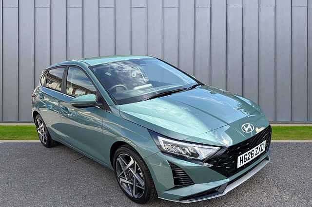 Hyundai i20 1.0 T-GDi Tech Line DCT Euro 6 (s/s) 5dr