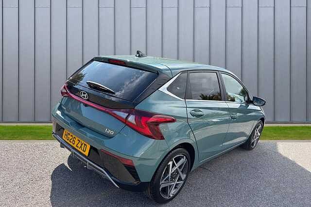 Hyundai i20 1.0 T-GDi Tech Line DCT Euro 6 (s/s) 5dr