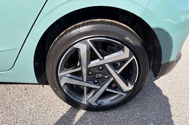 Hyundai i20 1.0 T-GDi Tech Line DCT Euro 6 (s/s) 5dr