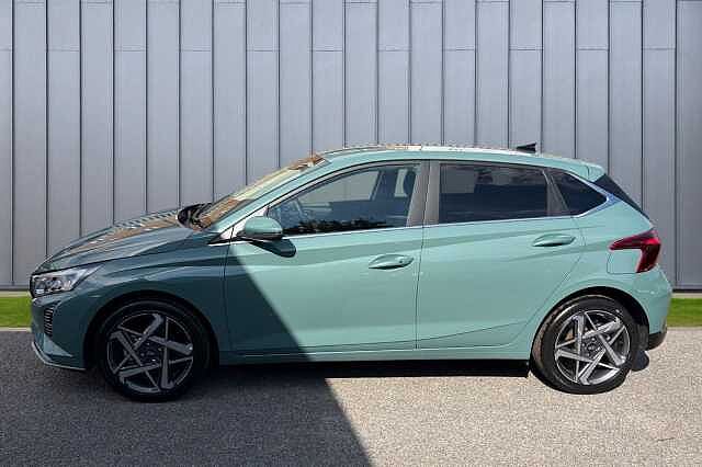 Hyundai i20 1.0 T-GDi Tech Line DCT Euro 6 (s/s) 5dr