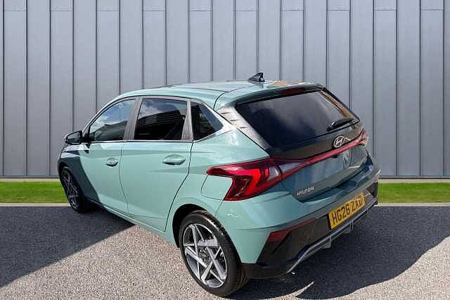 Hyundai i20 1.0 T-GDi Tech Line DCT Euro 6 (s/s) 5dr
