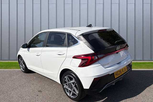 Hyundai i20 1.0 T-GDi Tech Line DCT Euro 6 (s/s) 5dr