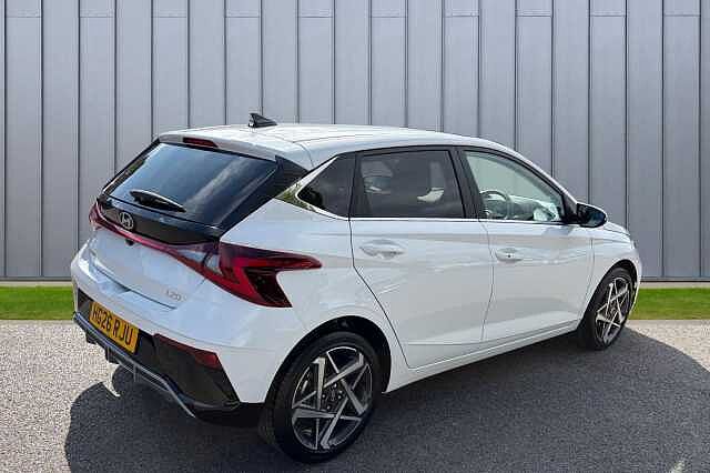 Hyundai i20 1.0 T-GDi Tech Line DCT Euro 6 (s/s) 5dr