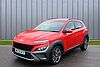 Hyundai KONA 1.6 h-GDi Premium DCT Euro 6 (s/s) 5dr Red