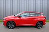 Hyundai TUCSON 1.6 T-GDi 13.8kWh N Line Auto 4WD Euro 6 (s/s) 5dr Red